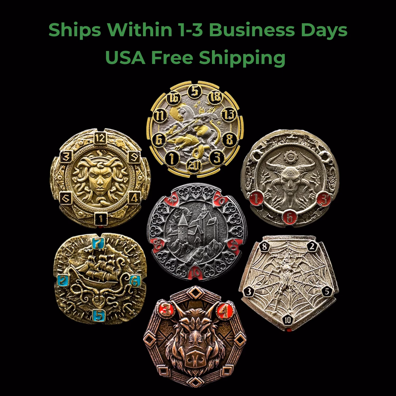 What is the probability of rolling a die and flipping a coin?