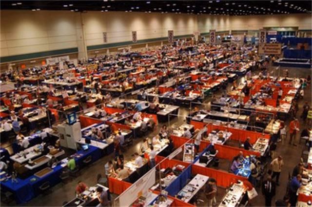 Do dealers buy coins at coin shows?