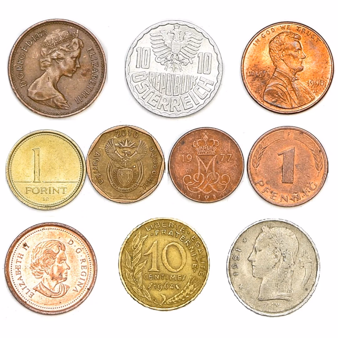 What is currency and coins?