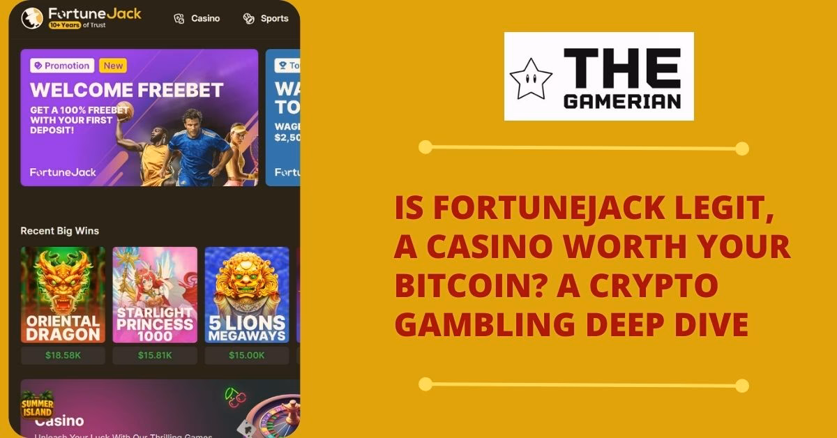 How secure is Fortune Jack?