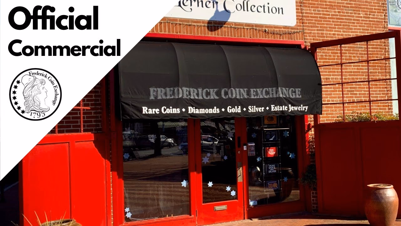 Where to sell coins in Frederick, MD?