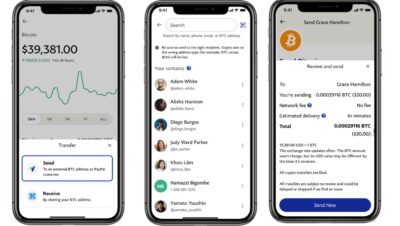 Can I transfer Bitcoin to PayPal?