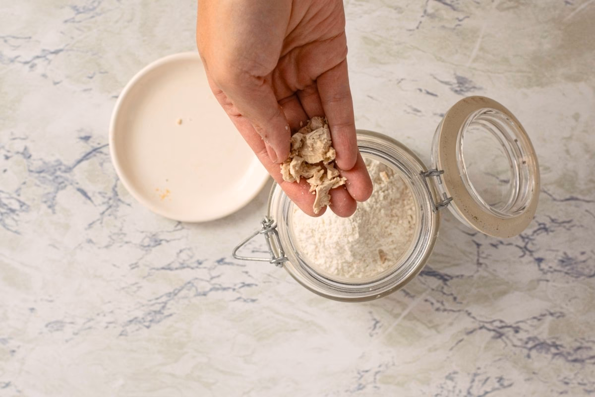 ¿Cuánto tiempo tarda en esponjar la levadura?