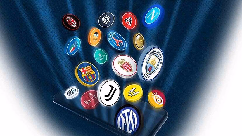 ¿Qué clubes de fútbol tienen criptomonedas?