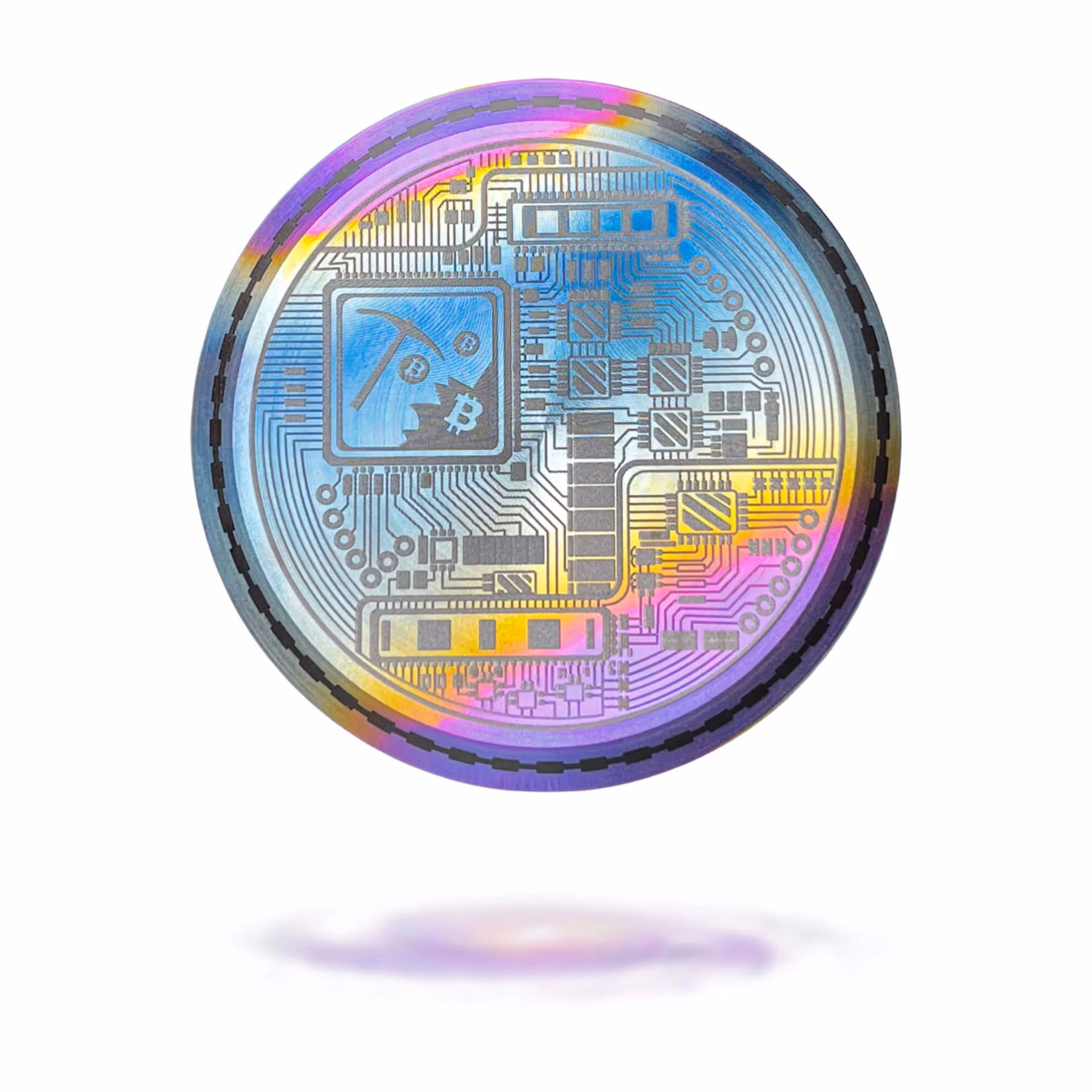 What does Galaxy crypto do?