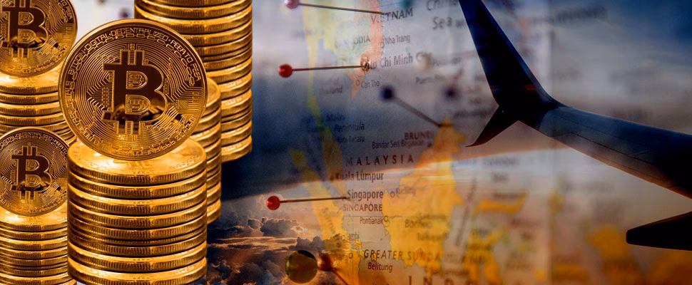 ¿Qué empresas reciben Bitcoin?