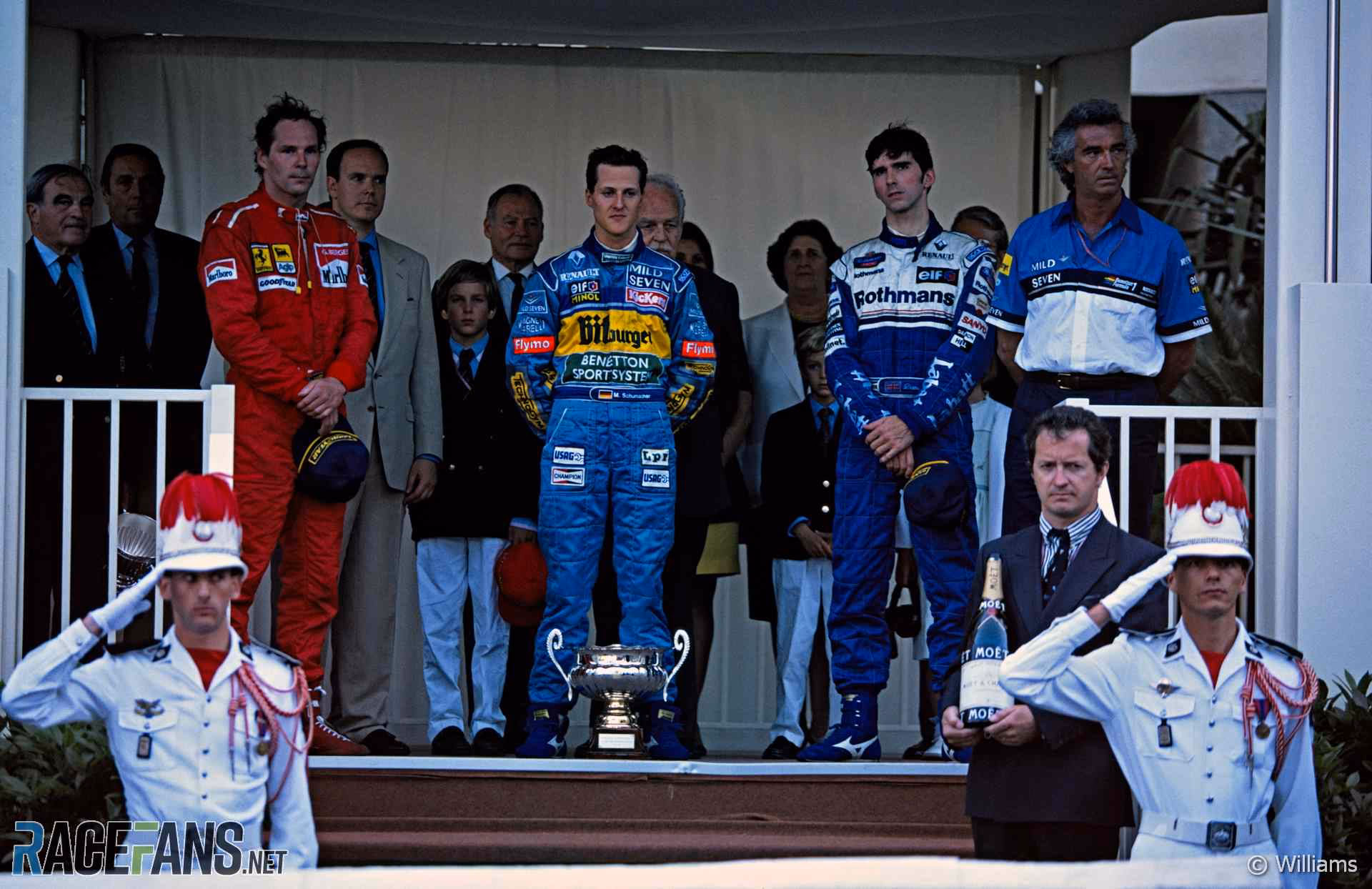 When did Gerhard Berger retire?