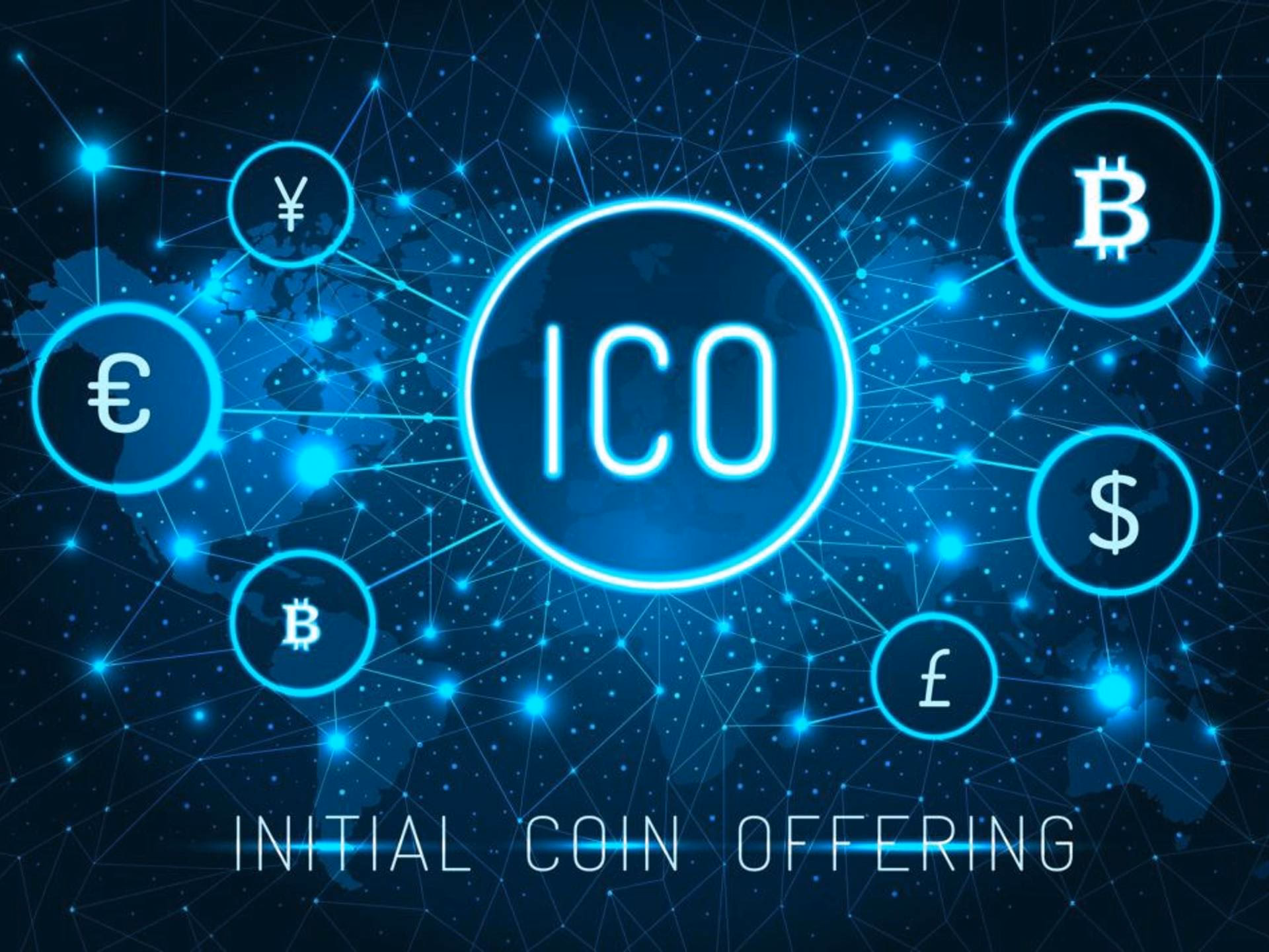 What is the main purpose of initial coin offering?