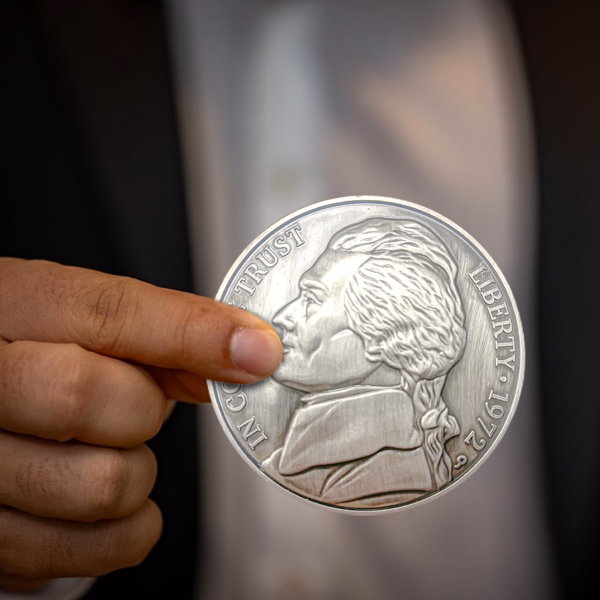 What is the biggest coin on Earth?