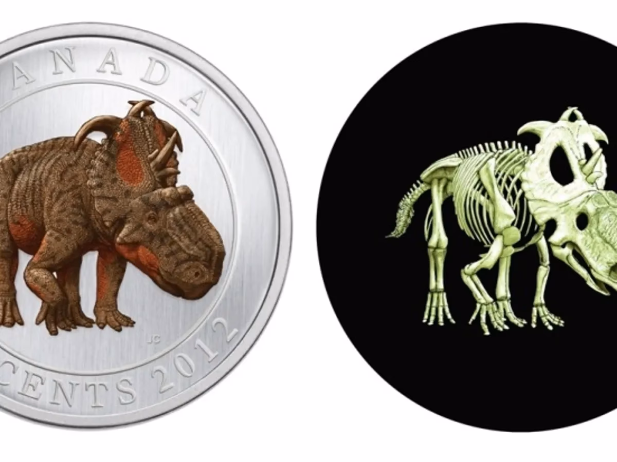 What is the dinosaur that glows in the dark?