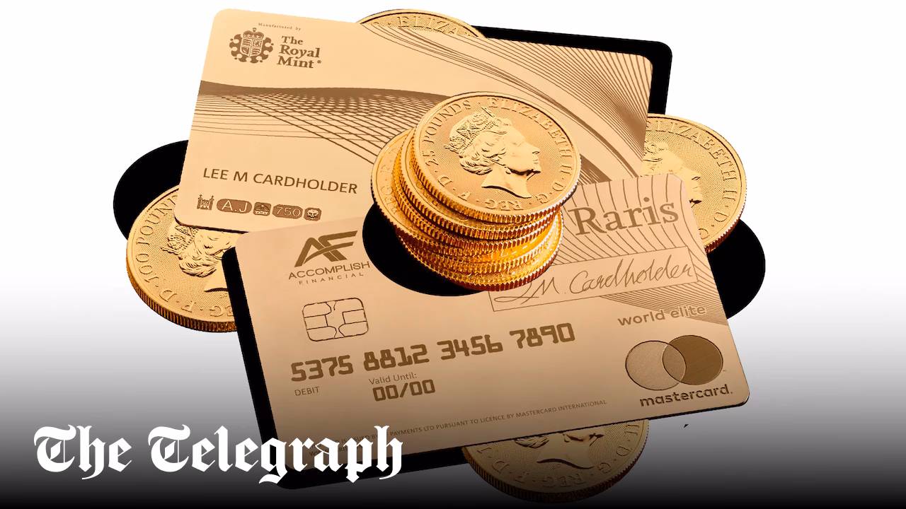 What is the limit of a gold debit card?