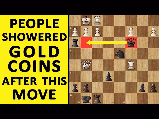 Who played the gold coin game?