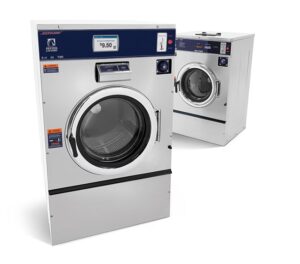 How do coinless laundry machines work?