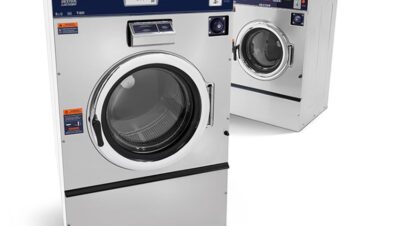 How do coinless laundry machines work?