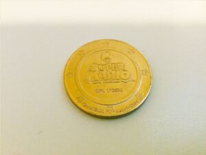 How much is a gold coin worth on Nintendo?
