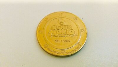 How much is a gold coin worth on Nintendo?