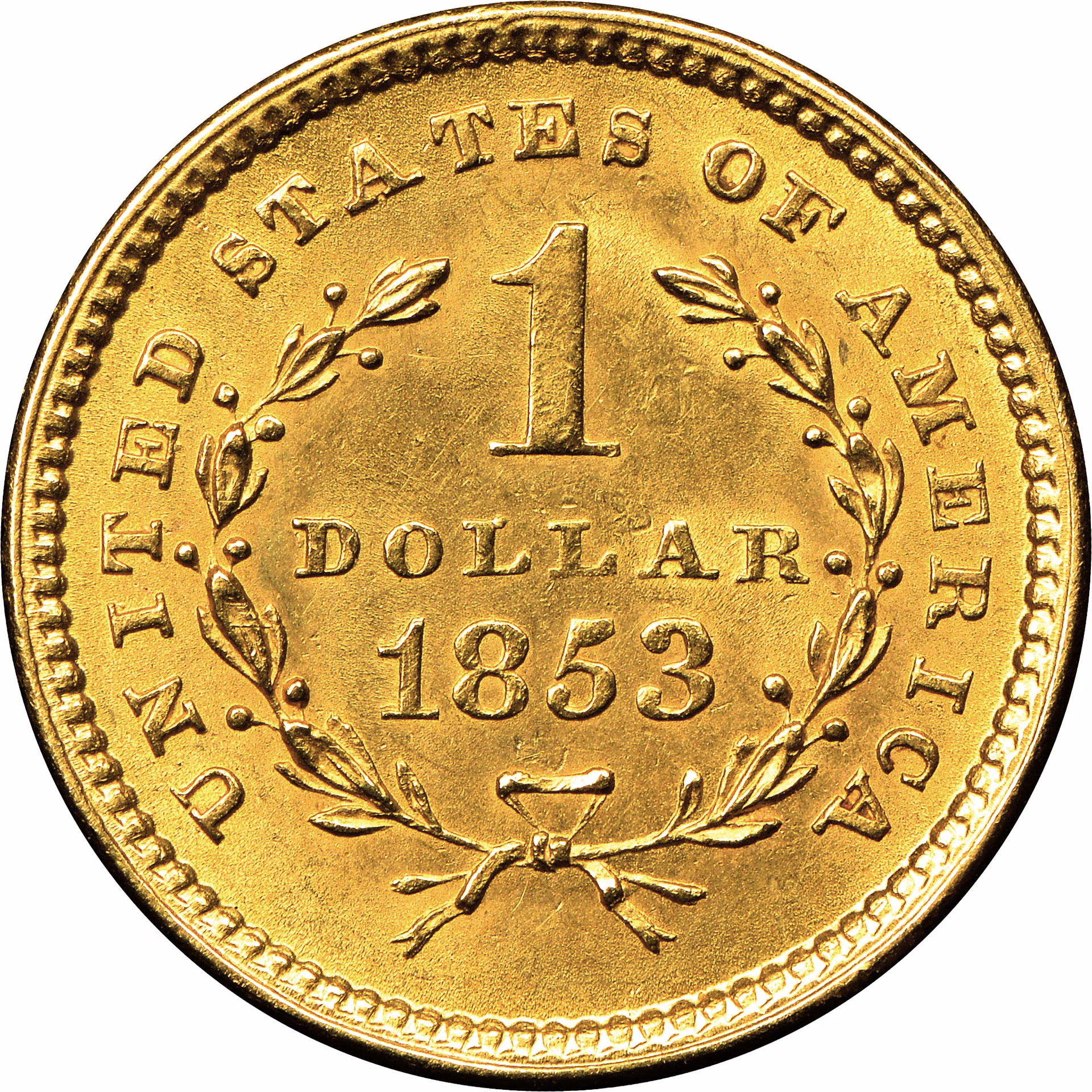 How much is a gold coin worth in the USA?