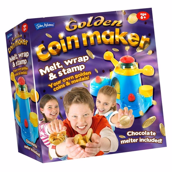 How many chocolate coins are in 1kg?