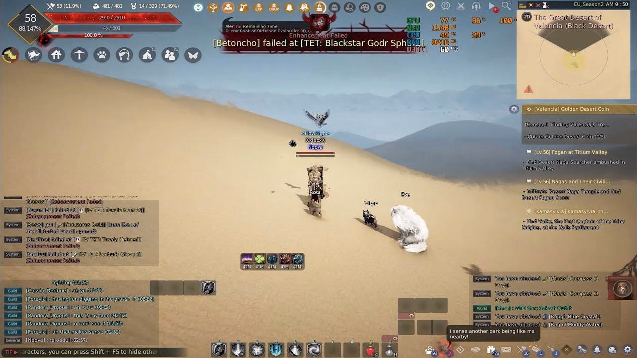 How to get alluvial gold in BDO?