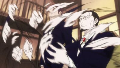 What happened in episode 147 of HXH?
