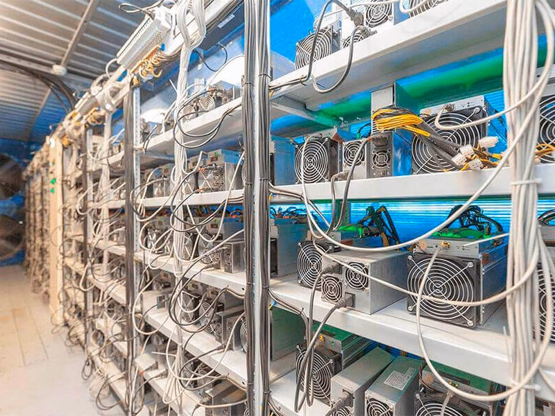 ¿Qué es una granja de ETH?