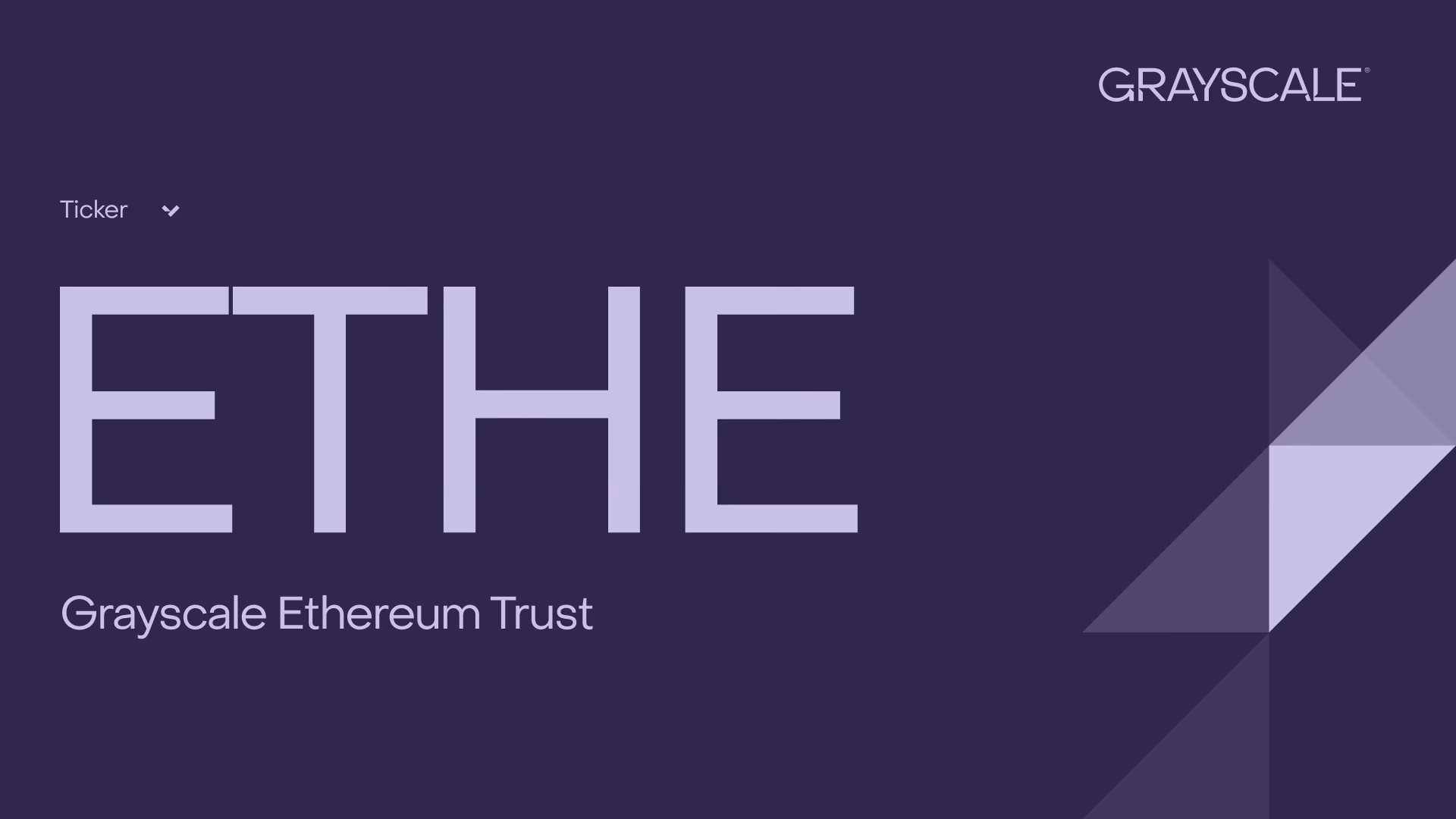 Is grayscale ethereum trust a good investment?