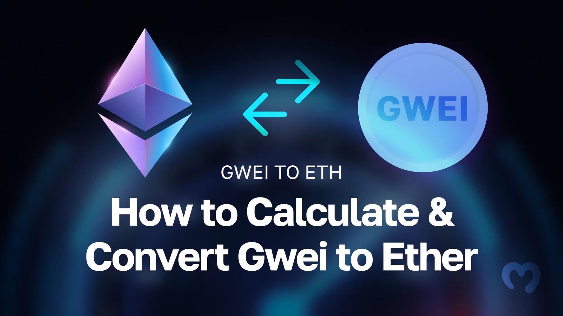 How many GWEI per ETH?