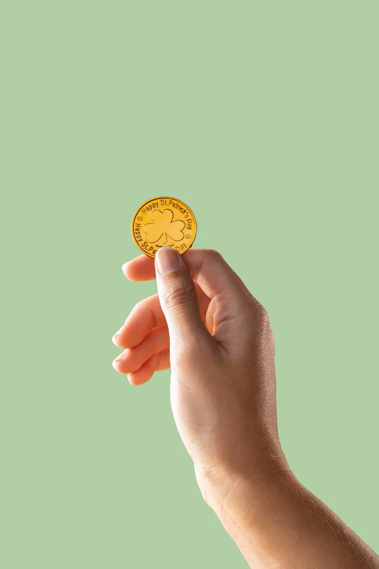 What is the coin hand gesture?