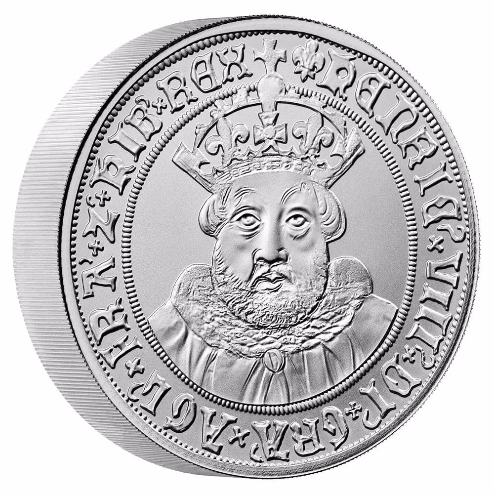 What is the Tudor coin for Henry VIII?