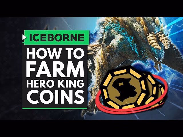 What is the hero king coin in mhrise?