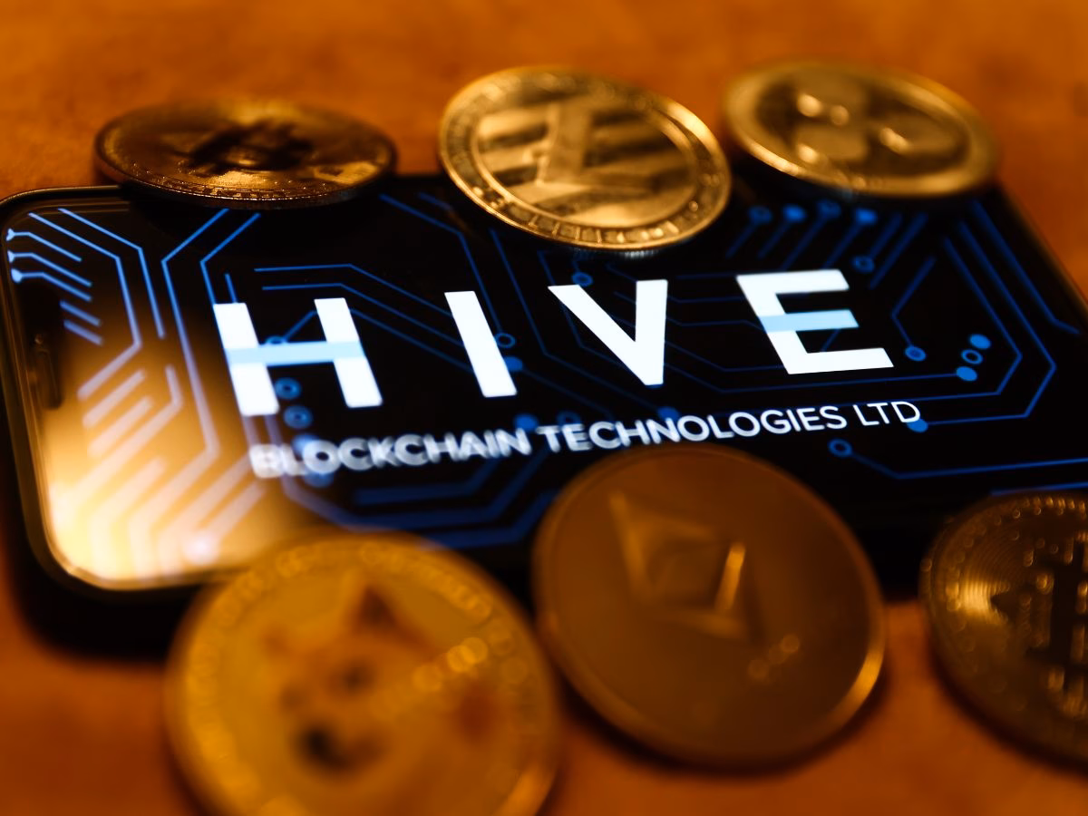 How much Bitcoin does HIVE own?
