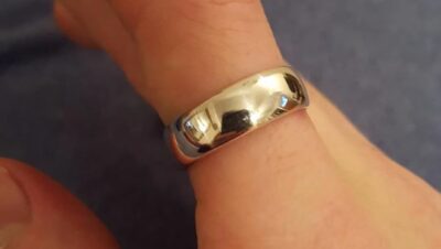What finger should a money ring be worn on?