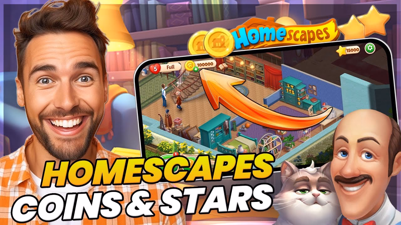 What is the trick to Homescapes?