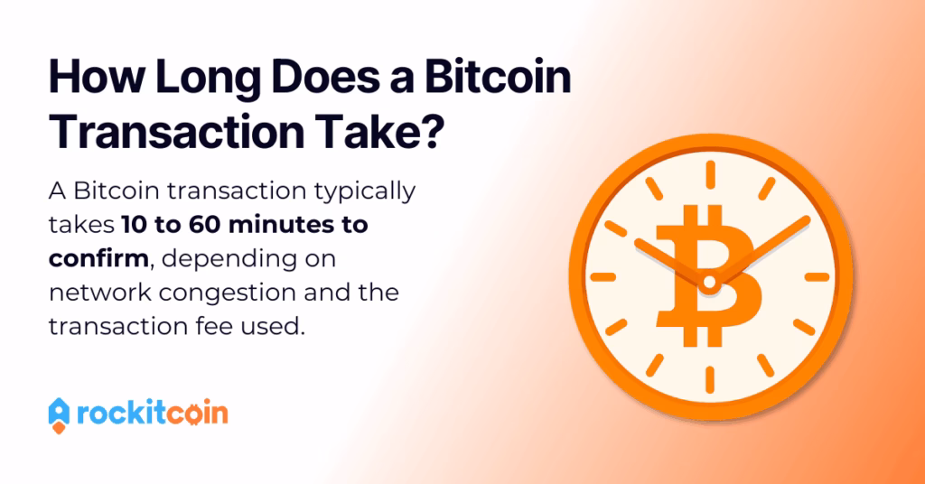 How fast is Bitcoin transaction speed?