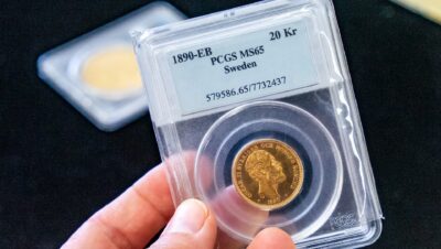 How much does it cost to verify a coin?