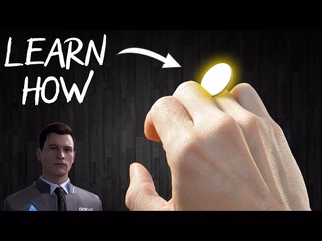 How to play knuckles with a coin?