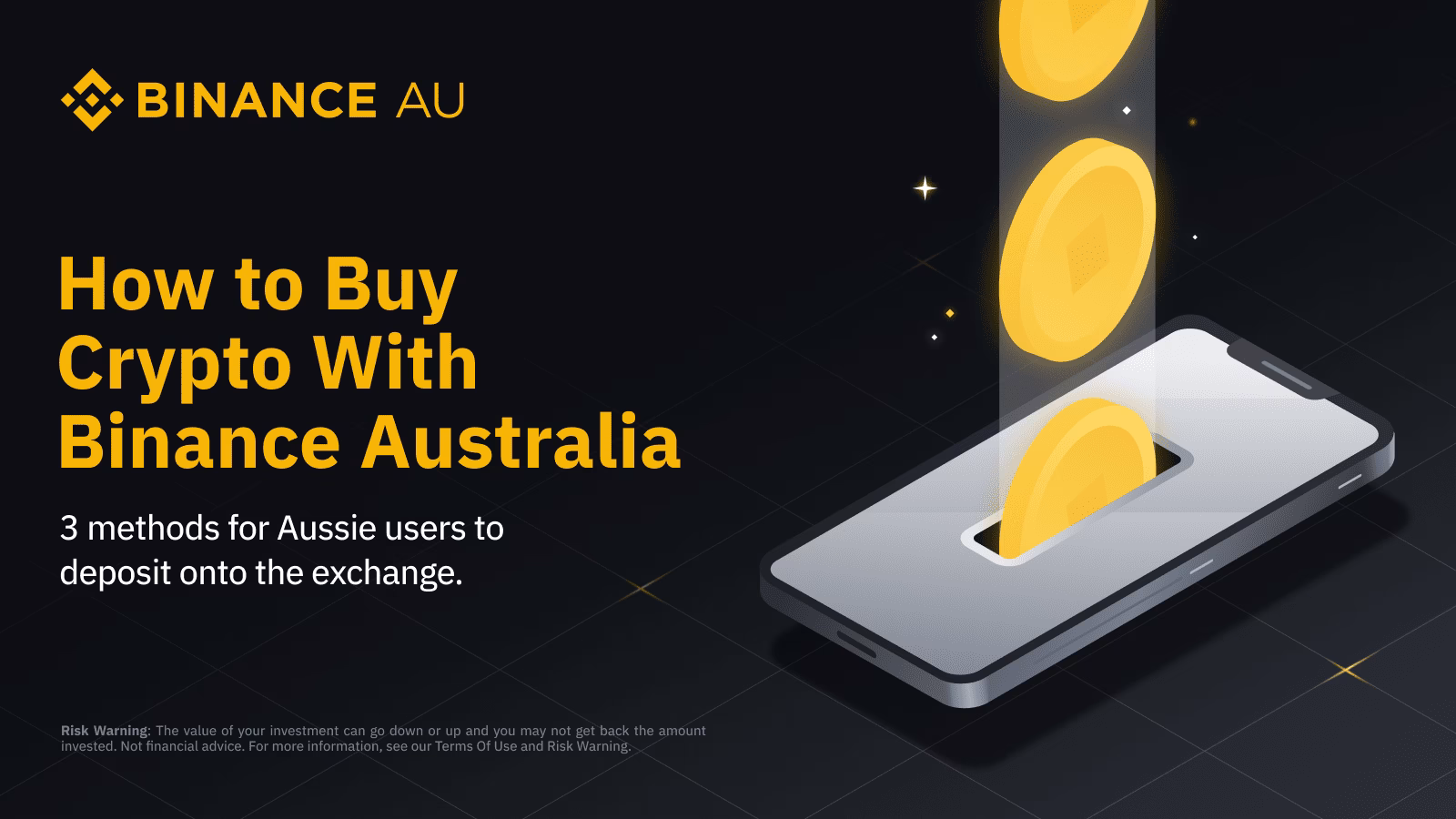 How to buy crypto Binance Australia?
