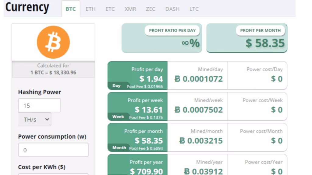 How much is 1 hashrate?