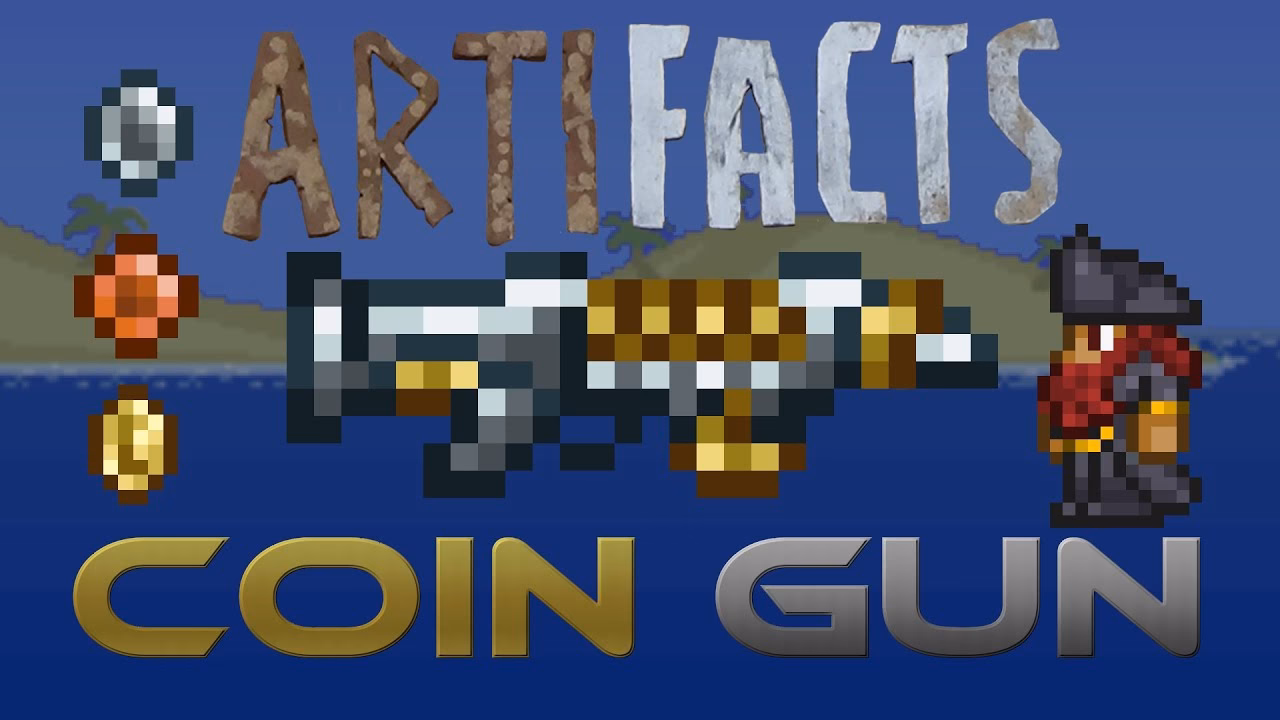 How to get money gun in Terraria?