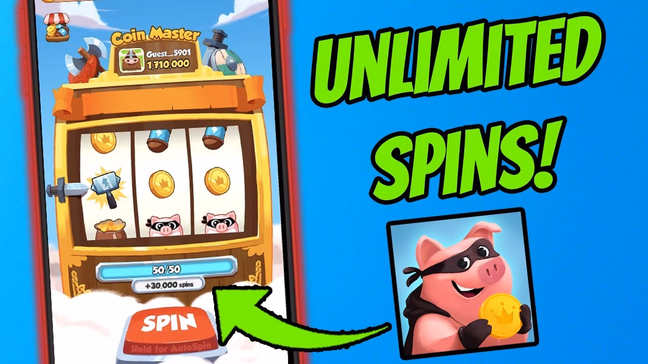 Does Coin Master ever give unlimited spins?