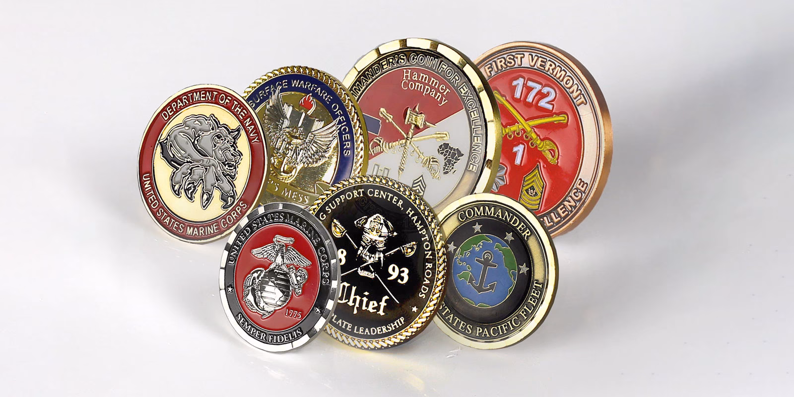 Can you give a challenge coin to a civilian?