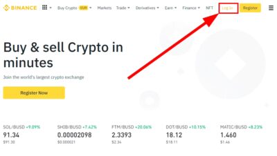 Can I buy Binance in the USA?