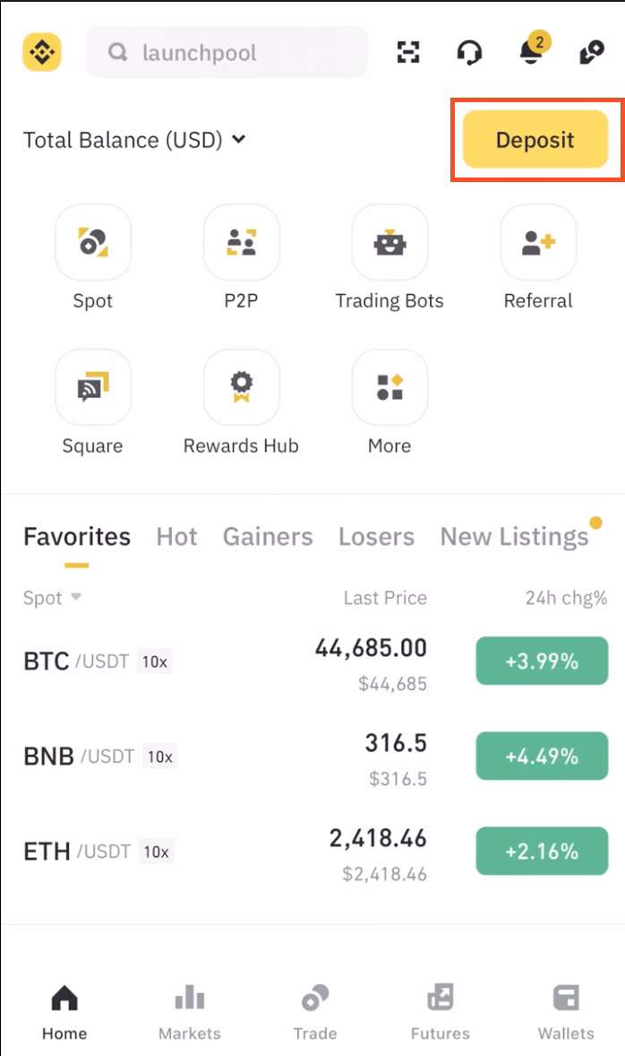 How can I buy Binance Coins?