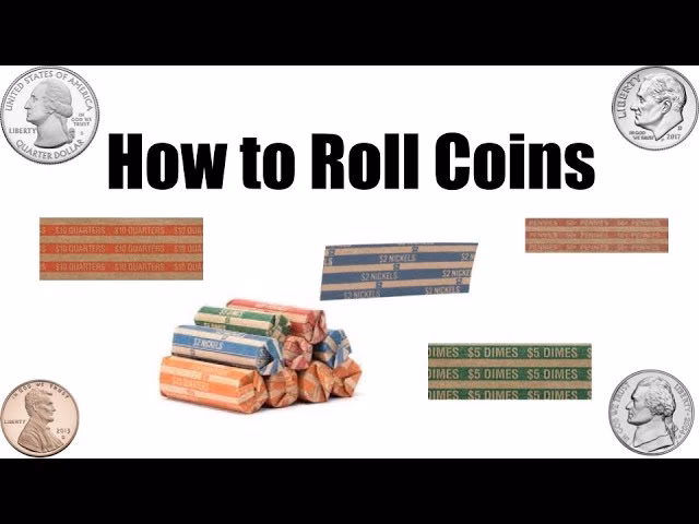 How many quarters are in a roll to make $10?