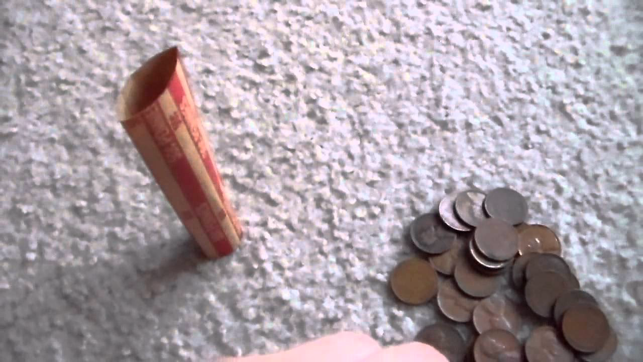 How many quarters are in a roll to make $10?