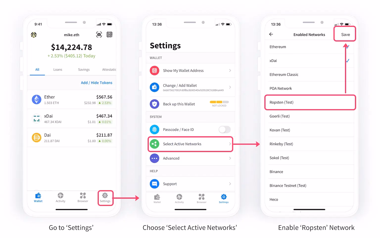 Is Ropsten deprecated?
