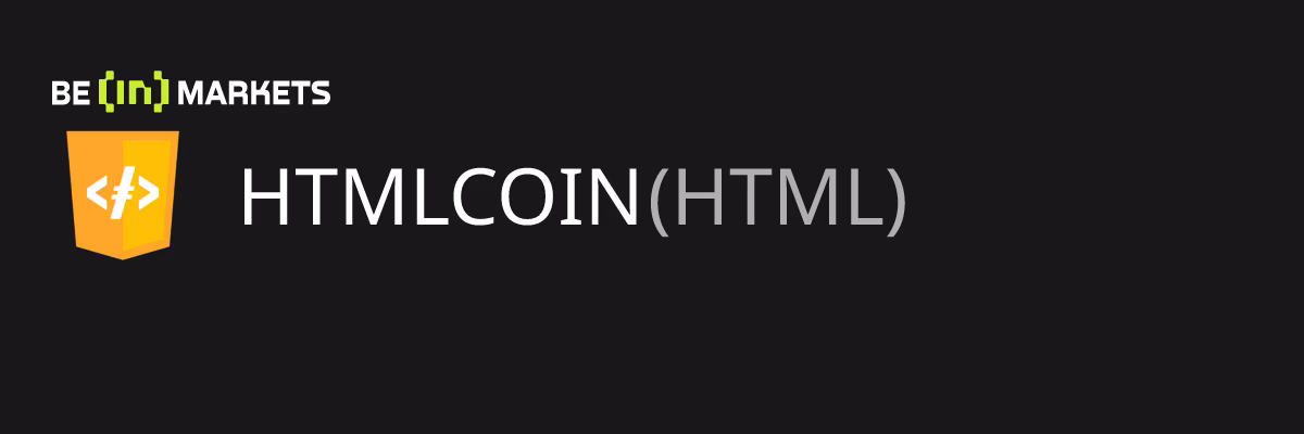 How much is HTML coin worth?