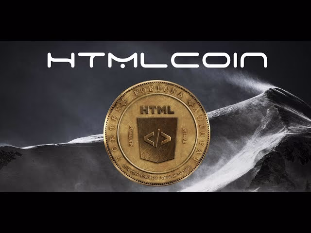 How much is HTML coin worth?