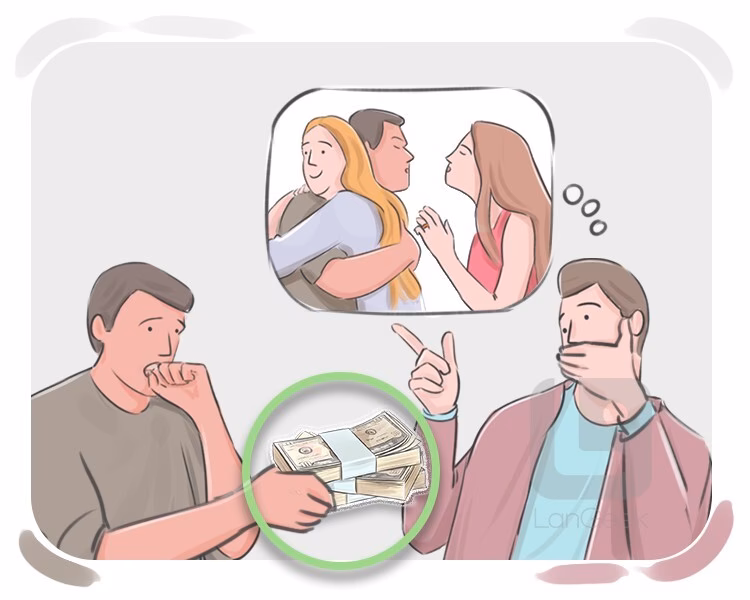 What is hush money and why is it illegal?