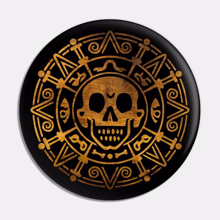 What is the gold coin in Pirates of the Caribbean?